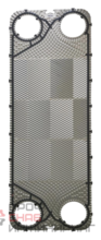 Пластина ЗиП ПТО NT50T AISI304 0.5mm 0000 H