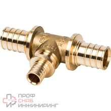 Тройник, 20, 20, 16, PPSU (полифенилсульфон PX) Rehau