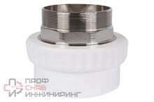 Муфта комбин. ПП 50 х 2 ш. Valfex