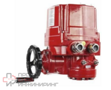 Электропривод четвертьоборотный DN.ru QT-EX-010EM-O2-220VAC-У1 220В квадрат 14х14, F05/F07, 100Нм