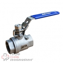 Кран шаровой АСТА серии КШ451 DN2" PN40 бар