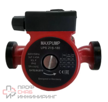 Циркуляционный насос MAXPUMP UPS 25/6-180