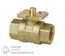 Регулирующий клапан Siemens КЛАПАН ШАРОВОЙ 2-ХОДОВОЙ, ВНУТРЕННЯЯ РЕЗЬБА, PN40, DN50, KVS 25