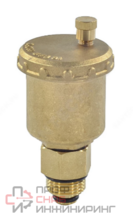 Воздухоотводчик латунь Ду15 Ру10 р/р авт с клап Aquasfera 5001-01