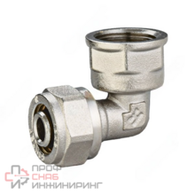 Угольник Comtek компрессионный с внутренней резьбой 20х1/2