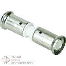 Муфта 26-20, Henco PKW, 16, пресс-пресс, PVDF