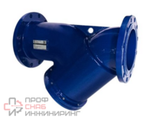 Фильтр фланцевый Newkey Y-тип чугунный, DN200 (8")  PN16