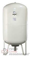 Бак мембранный Waterstry CW-LV 750 16bar -10 °C / + 99 °C 2" вертикальный на ножках с манометром (серый)