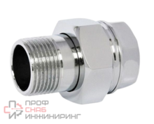 Переходник General Fittings резьбовой разъем 3/4 г/ш хром