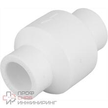 Клапан обратный PP-R РосТурПласт белый Дн25