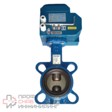 Затвор FAF 3500 Ду 40 с эл/приводом AR01E003.220/50