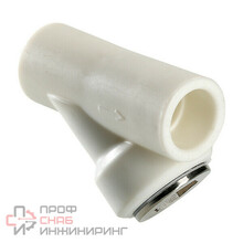 Клапан обратный пластиковый Valtec VTP.716 Ду25 Ру25 под сварку