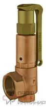 Клапан предохранительный DSV 15-3.0 H , внутренняя резьба, DN 15, выход - ВР 3/4', давление срабатывания psv = 3 бар, TS = 120⁰C, PS3
