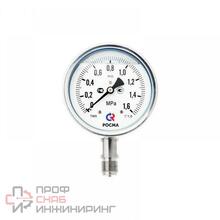 Манометр Росма ТМ-621ТЭ.0 (0-10MPa) 20x1,5.1,0