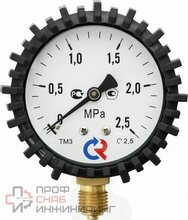 Манометр Росма ТМ-310Р.0 (0-0,16MPa) 1/4.2,5
