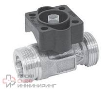 Регулирующий шаровой кран BELIMO R408DK, двухходовой, с внешней резьбой