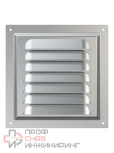 Решетка ERA 1515МЦ, оцинкованная сталь