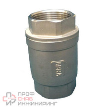 Обратный клапан нержавеющий резьбовой ABRA-D12-025