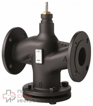 Клапан 2-ходовой Siemens VVF53.50-40 PN25 фланцевый