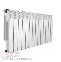 Радиатор биметаллический МЕТАЛЛСЕРВИС THERMA Q2 350/80 14 секций 1372 Вт