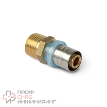 Ниппель пресс PRO AQUA НР 16х1/2"