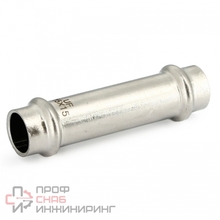 Муфта пресс Uni-fitt 28 надвижная, нержавеющая сталь