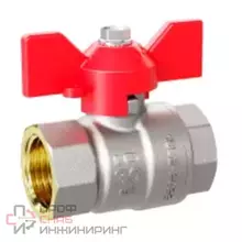 Шаровой кран LD Pride 47.20.В-В.Б (red)