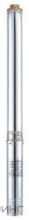 Насос для глубинных скважин Kepeida 3SPM416-0.75 (Deep well pump)