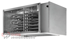 Электрический нагреватель для прямоугольных каналов Zilon ZES 700x400/45