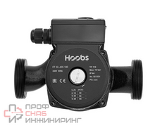 Насос циркуляционный Hoobs CT 32-60S 180мм 100Вт 1x230В 50Гц (с гайками, чугун)