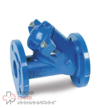 Клапан обратный шаровой CBL4240 чугунный фланцевый PN10, DN65
