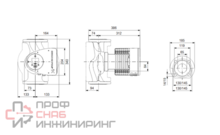 Насос Grundfos MAGNA3 65-120 F