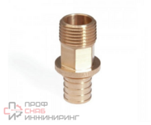 Муфта Н 25х1/2' RХ+ бронза надвиж REHAU