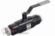 Кран шаровой ALSO под приварку полнопроходной DN 25 PN 40