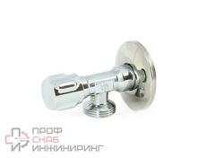 Вентиль Uni-fitt Н 1/2" х 3/4" для подключения стиральных / посудомоечных машин, рукоятка металл