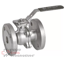 Кран шаровой DN150 V2FH-WCB-PN16-150