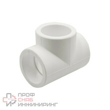 Тройник Акватек 40 белый