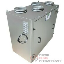 Установка вентиляционная приточно-вытяжная NAVEKA Node3- 50 (50m) RR,VA (D250) E1.5 Vertical с пультом TS4