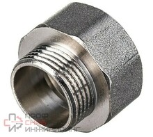 Переходник СТМ резьб.1 1/4 (ш) х 1 1/2 (г)