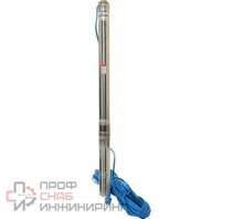 Скважинный насос LadAna 3 SRm 3-60-0,55 плоский кабель 30 м, 3x0.5 мм2 с евровилкой