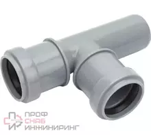 Тройник Pro Aqua канализационный (полипропилен) 32x32/87,5град.