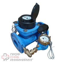 Счетчик холодной воды комбинированный "Пульсар" Ду50/15-45, импульсный выход, IP65, исполнение 1