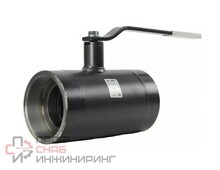 Кран шаровый стальной ALSO Ду- 25; Ру-40, рычаг муфта Сталь 20