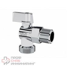 Кран шаровой VALOGIN для подключения сантехнических приборов 1/2 х 3/4