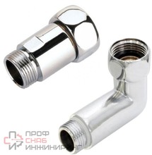 Угловые соединения гайка-гайка L1F*3/4F "ViEiR"