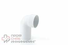 Отвод, 30°, 50, PP (полипропилен) Rehau