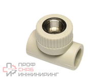 Тройник комбинированный Wavin Ekoplastik STKI03220X PPR с внутренней резьбой