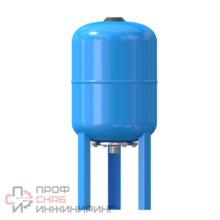 Гидроаккумулятор KRATS 24л ножки L вертикальный штуцер 1"