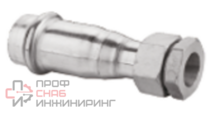 Пресс-фитинг Kromwell из нержавеющей стали с внутренней резьбой разборный 15х1/2"