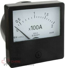 Амперметр RUICHI Э8030 200/5А (аналог)